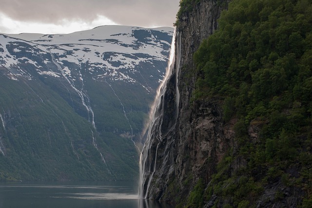 The fjords of Norway